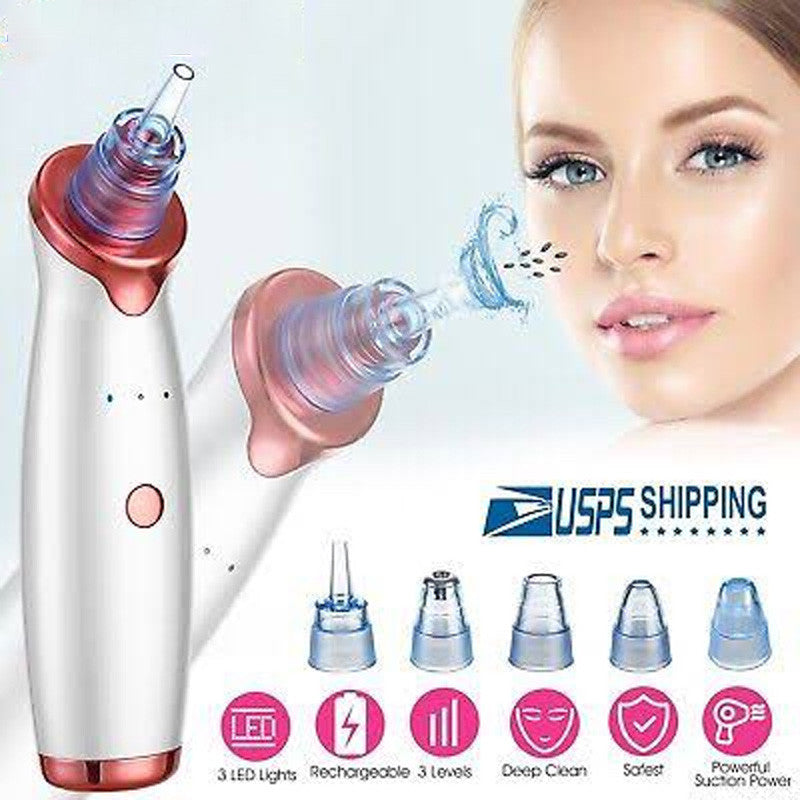 "GlowSkinβ’ Portable Blackhead Remover"